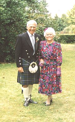 George and Nan Wishart